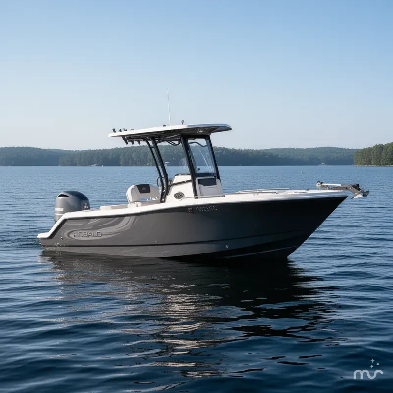 Slide: The Image of Robalo R230 Center Console 2023 - 2