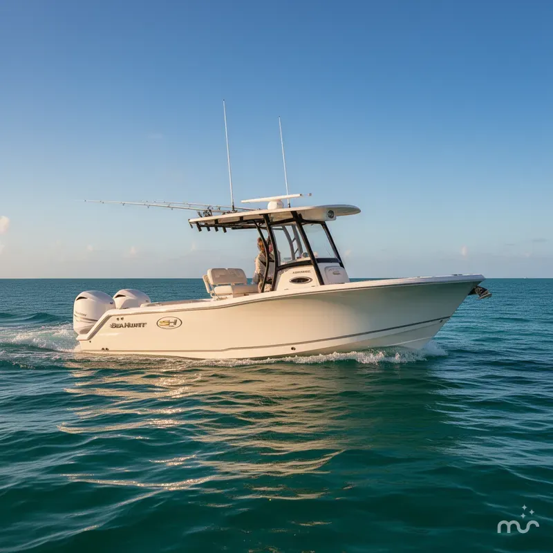 Slide: The Image of Sea Hunt Ultra 265 SE 2023 - 3