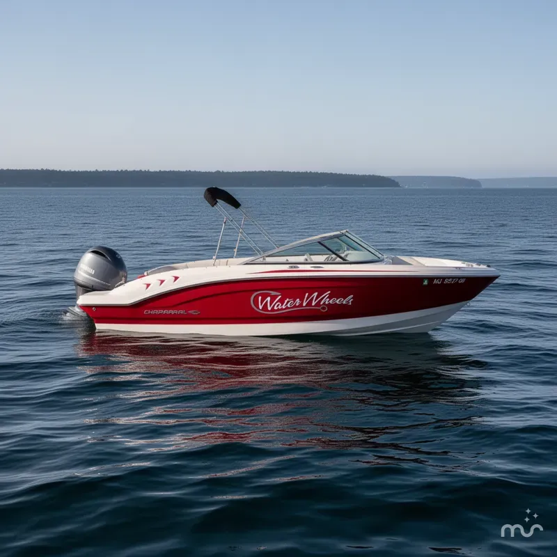 Slide: The Image of Chaparral 21 H2O Sport OB 2018 - 0
