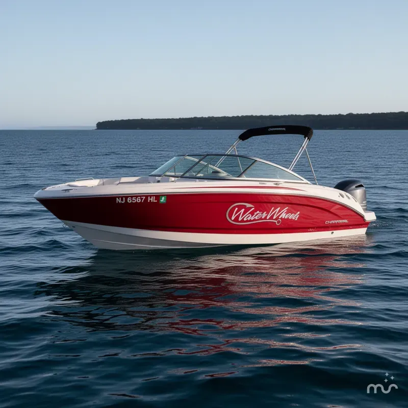 Slide: The Image of Chaparral 21 H2O Sport OB 2018 - 1