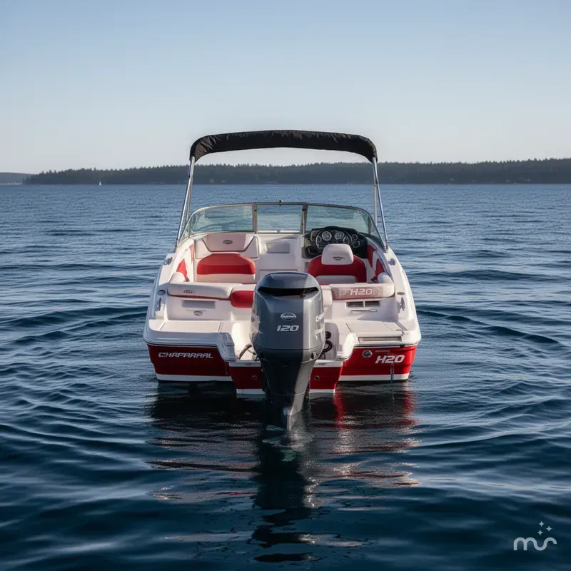 Slide: The Image of Chaparral 21 H2O Sport OB 2018 - 2