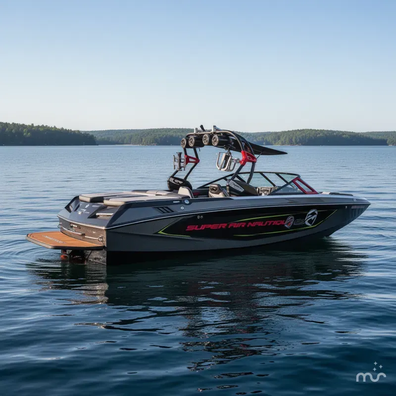 Slide: The Image of Nautique Super Air Nautique G23 2015 - 0