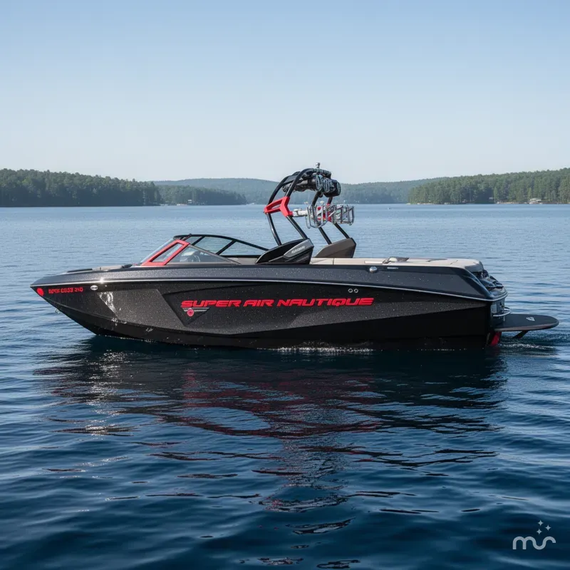 Slide: The Image of Nautique Super Air Nautique G23 2015 - 1