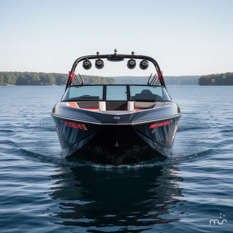 Slide: The Image of Nautique Super Air Nautique G23 2015 - 2