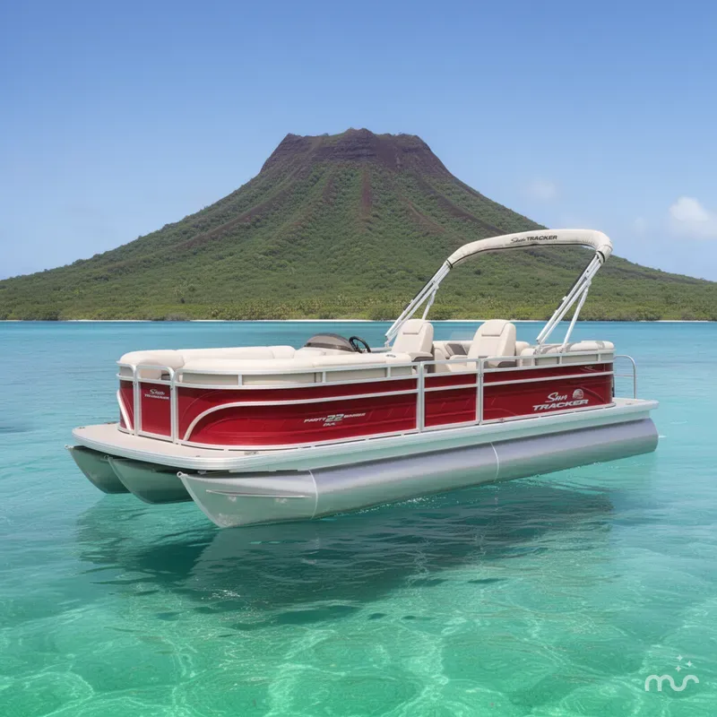 The Image of Sun Tracker Party Barge 22 XP3 2025 - 0