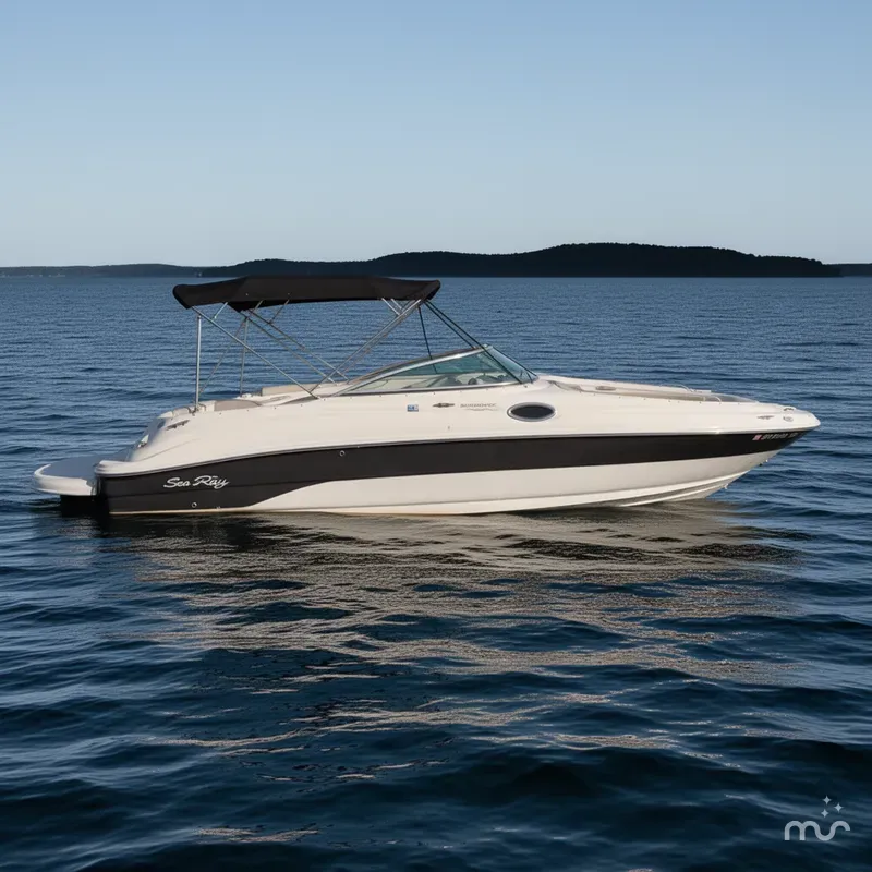 Slide: The Image of Sea Ray 240 Sundeck 2004 - 0