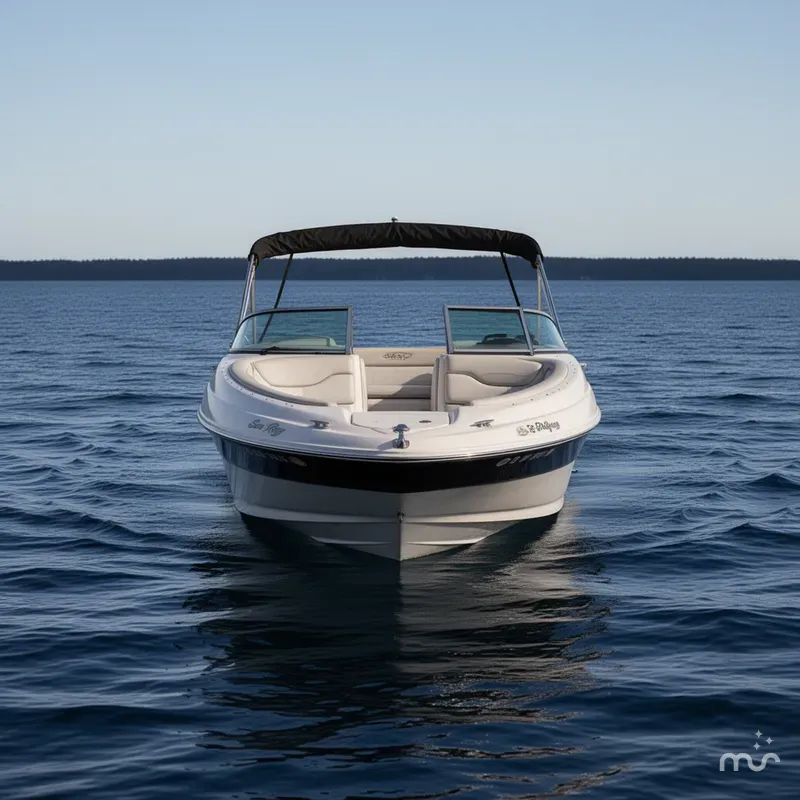 Slide: The Image of Sea Ray 240 Sundeck 2004 - 2