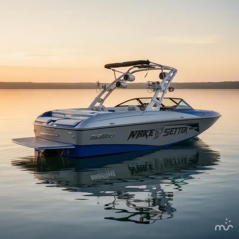 Slide: The Image of Malibu Wakesetter 22 MXZ 2012 - 0