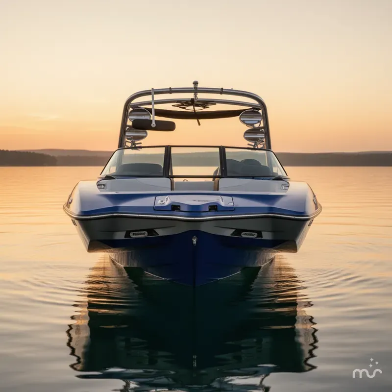 Slide: The Image of Malibu Wakesetter 22 MXZ 2012 - 1