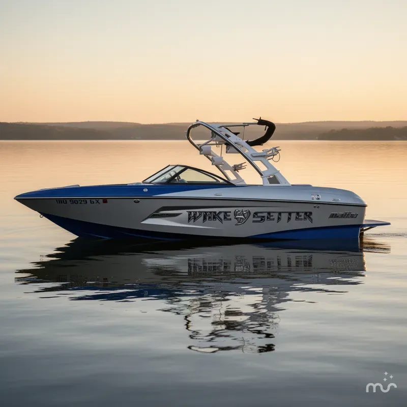 Slide: The Image of Malibu Wakesetter 22 MXZ 2012 - 2