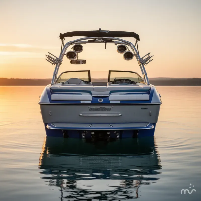 Slide: The Image of Malibu Wakesetter 22 MXZ 2012 - 3
