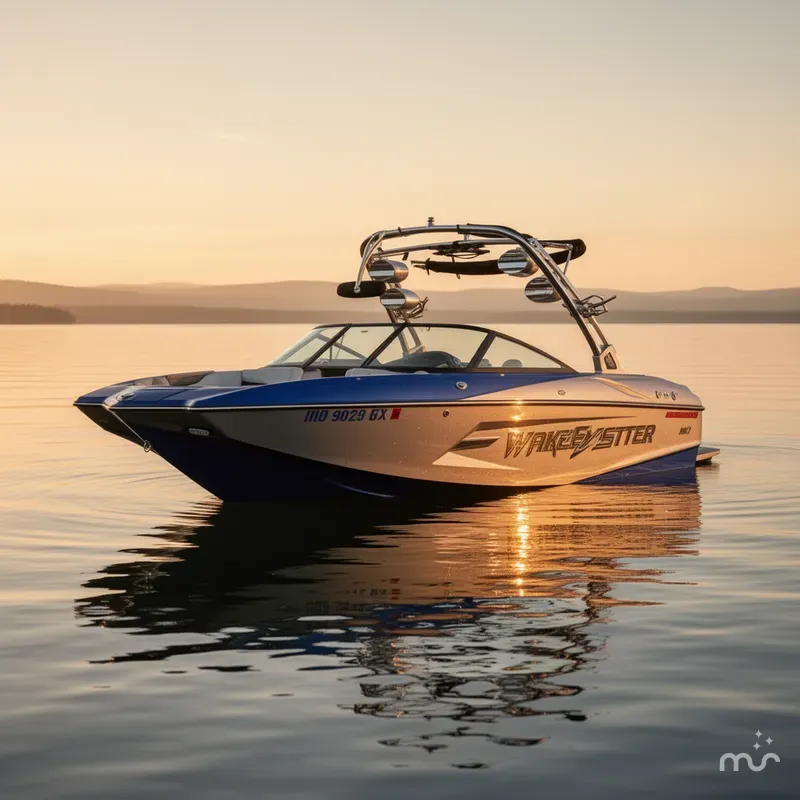 Slide: The Image of Malibu Wakesetter 22 MXZ 2012 - 4