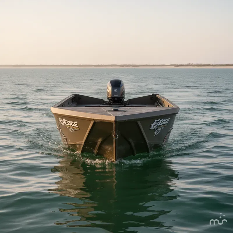 Slide: The Image of Edge Duck Boats Sportsman 553DB 2025 - 1