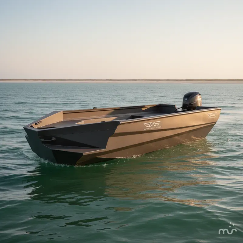 Slide: The Image of Edge Duck Boats Sportsman 553DB 2025 - 2