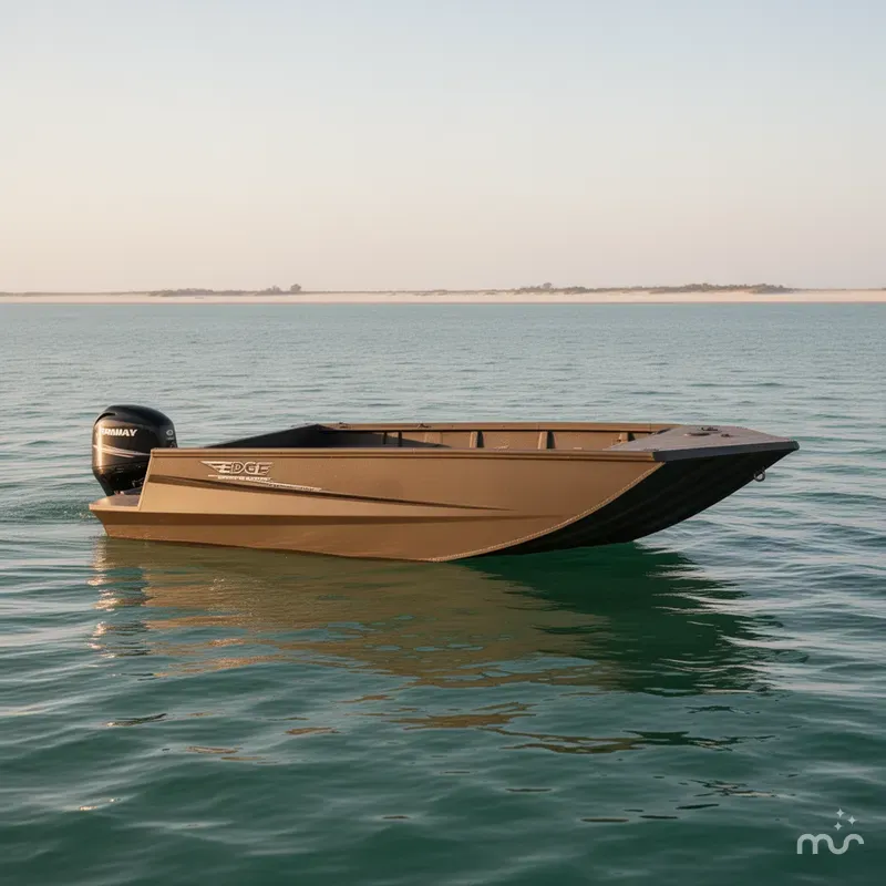 Slide: The Image of Edge Duck Boats Sportsman 553DB 2025 - 3