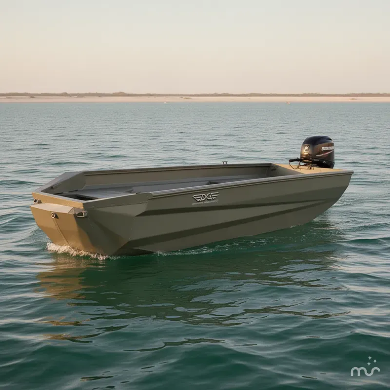 Slide: The Image of Edge Duck Boats Sportsman 553 2025 - 0