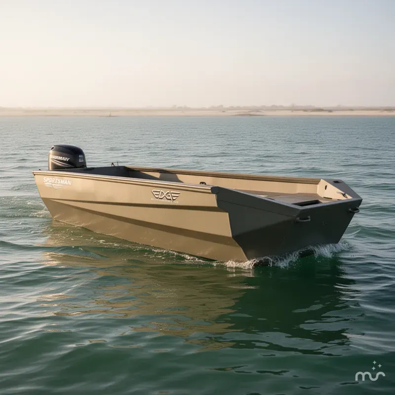 Slide: The Image of Edge Duck Boats Sportsman 553 2025 - 1
