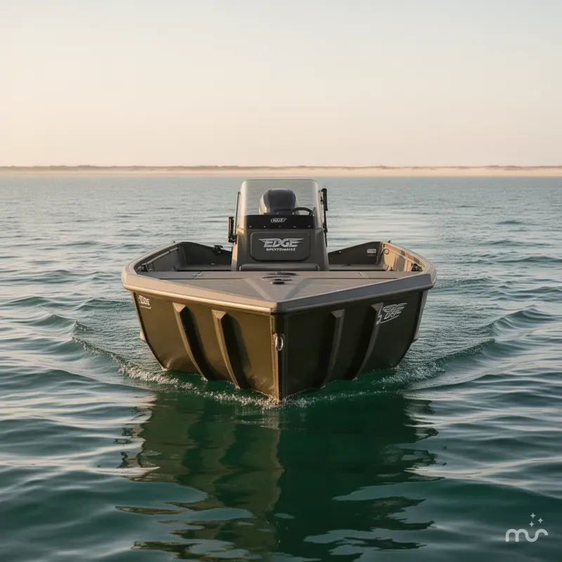 Slide: The Image of Edge Duck Boats Sportsman 553 2025 - 2