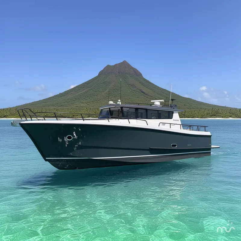 Slide: The Image of Sargo 36 Explorer 2019 - 2