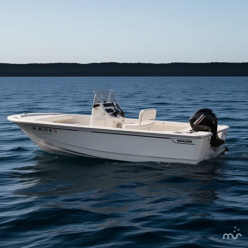 Slide: The Image of Boston Whaler 190 Montauk 2023 - 1