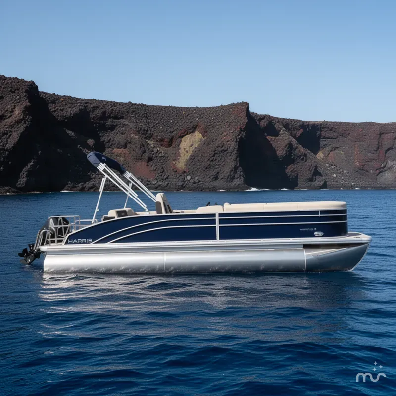 Slide: The Image of Harris Cruiser 250 SLDH 2026 - 2