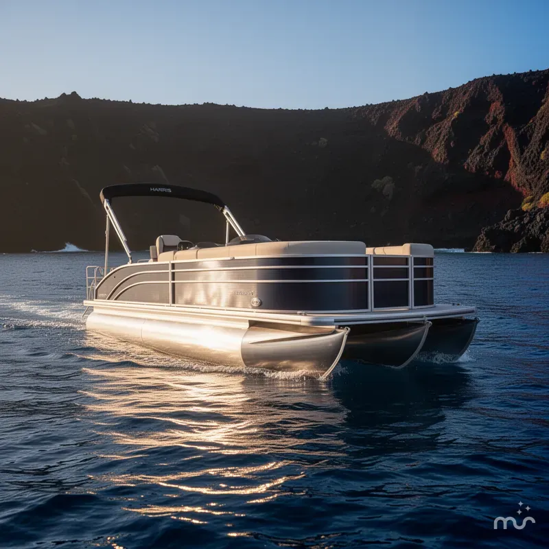 Slide: The Image of Harris Cruiser 250 SLDH 2026 - 4