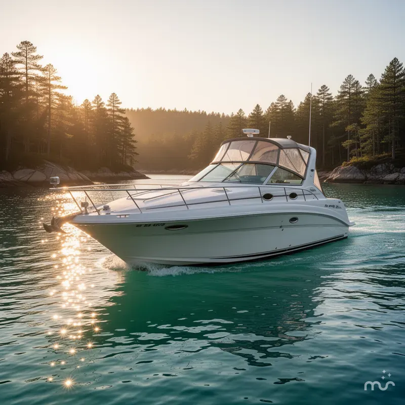 The Image of Sea Ray Sundancer 310 2001 - 0