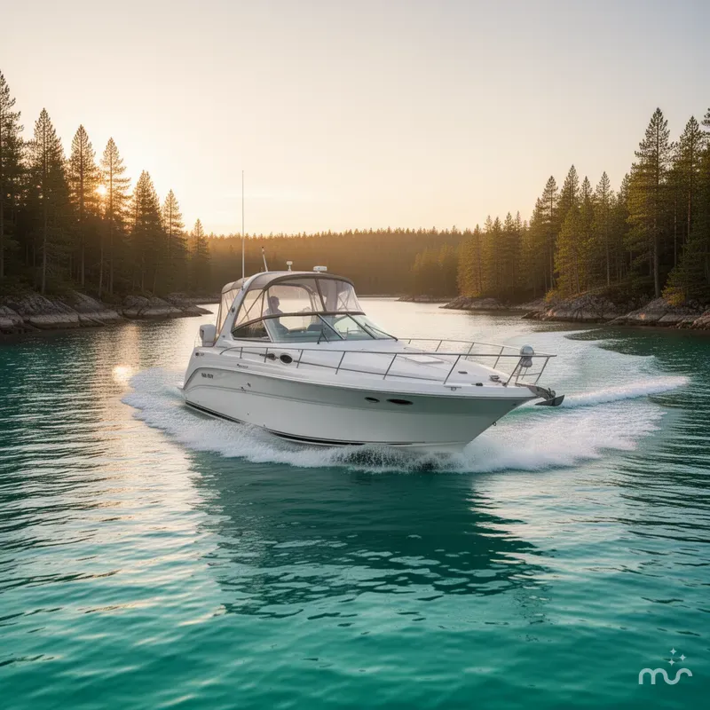 Slide: The Image of Sea Ray Sundancer 310 2001 - 1