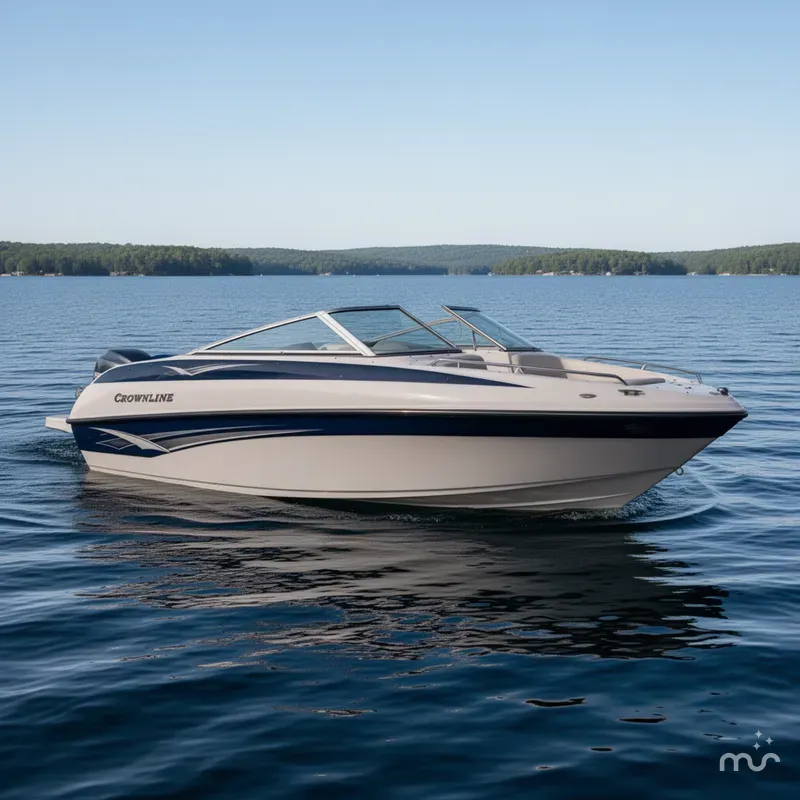 Slide: The Image of Crownline Boats 180 BR 2002 - 2