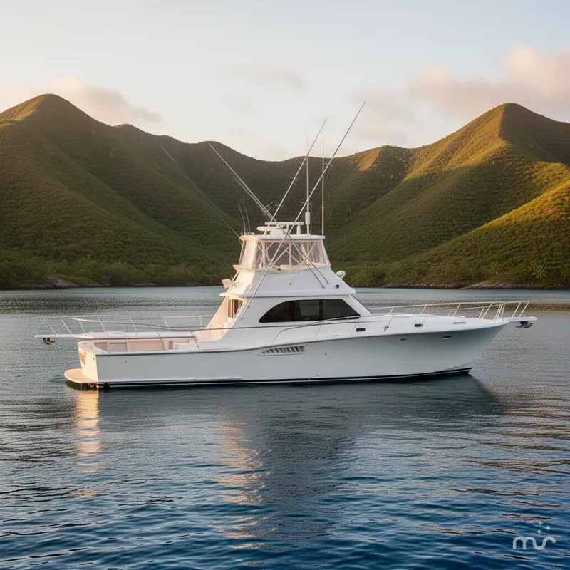 Slide: The Image of Viking Sports Yacht 1995 - 2