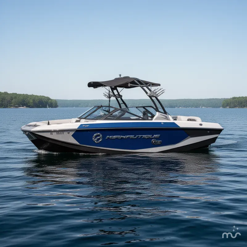 Slide: The Image of Nautique Super Air G23 2015 - 0