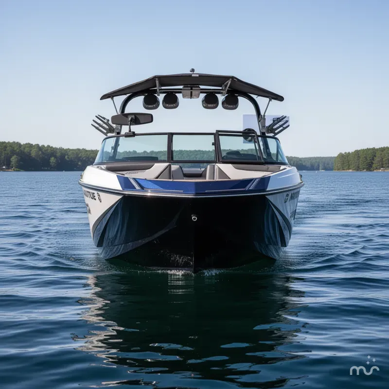 Slide: The Image of Nautique Super Air G23 2015 - 1