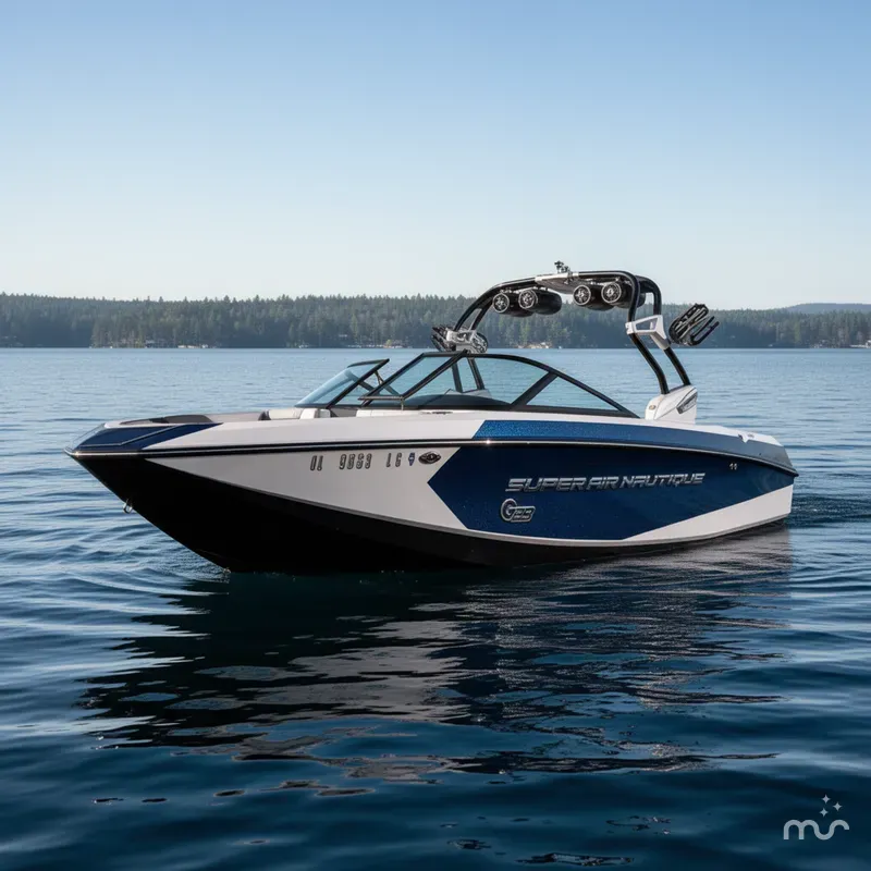 Slide: The Image of Nautique Super Air G23 2015 - 2