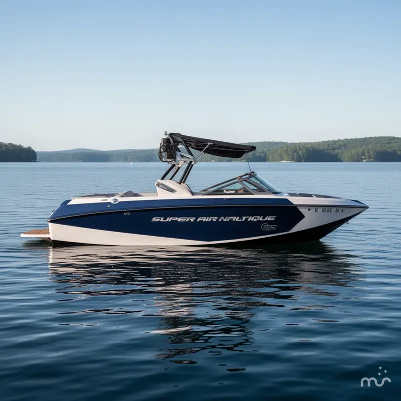 Slide: The Image of Nautique Super Air G23 2015 - 3