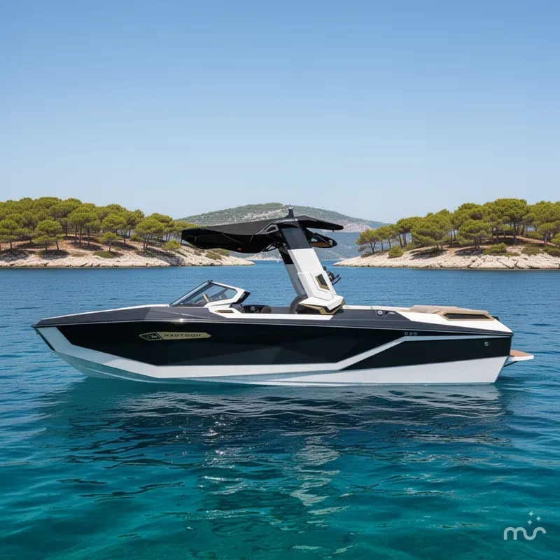 Slide: The Image of Nautique Super Air Nautique G25 Paragon 2026 - 2