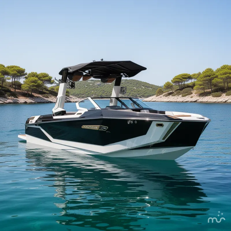 Slide: The Image of Nautique Super Air Nautique G25 Paragon 2026 - 4