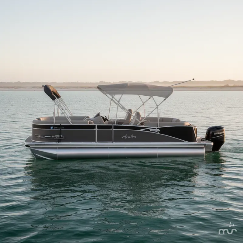 Slide: The Image of Avalon Catalina Quad Lounger - 23' 2022 - 1