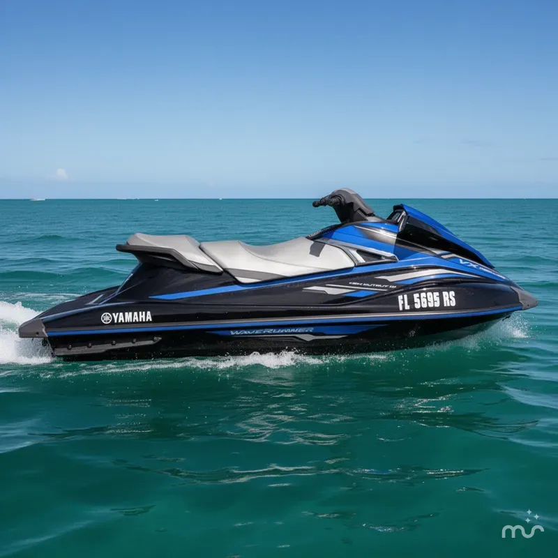 Slide: The Image of Yamaha VX 2018 - 0