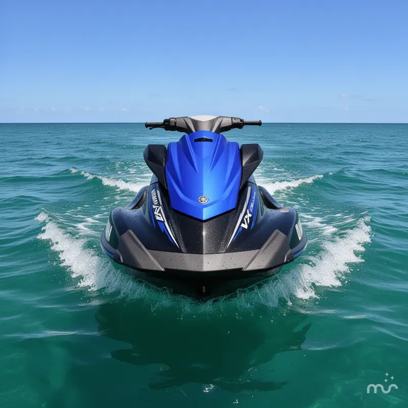Slide: The Image of Yamaha VX 2018 - 2