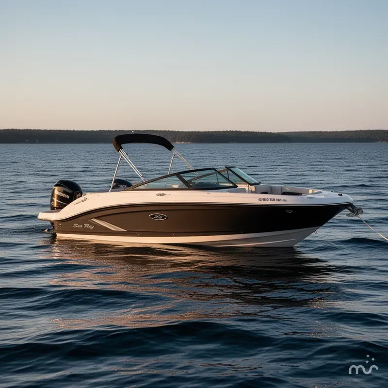 Slide: The Image of Sea Ray 210 SPX 2021 - 1
