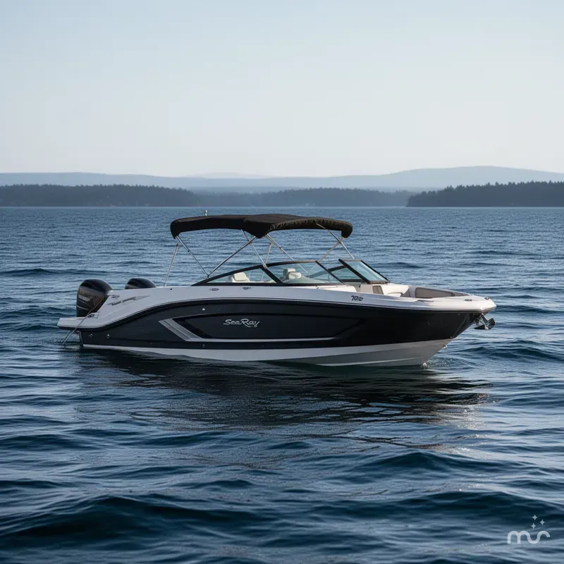 Slide: The Image of Sea Ray 210 SPX 2021 - 2
