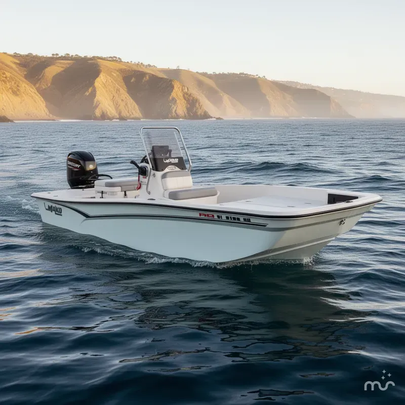 Slide: The Image of Mako Pro Skiff 15 CC 2024 - 0