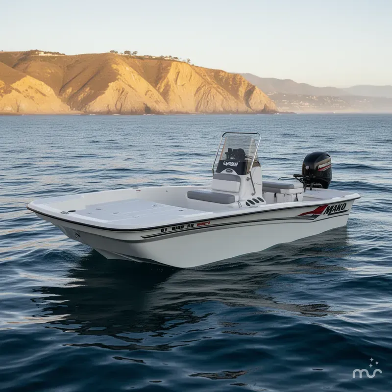 Slide: The Image of Mako Pro Skiff 15 CC 2024 - 1