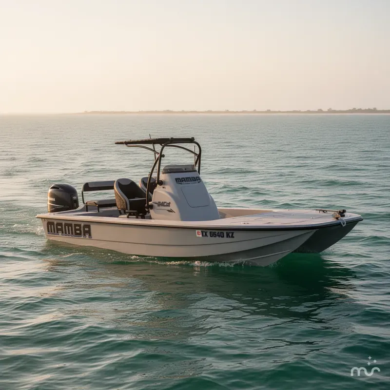 Slide: The Image of Mamba 24 Catamaran Deluxe 2025 - 0