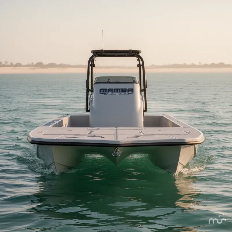 Slide: The Image of Mamba 24 Catamaran Deluxe 2025 - 1