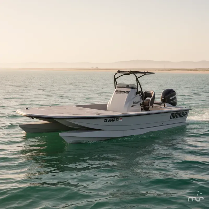 Slide: The Image of Mamba 24 Catamaran Deluxe 2025 - 2
