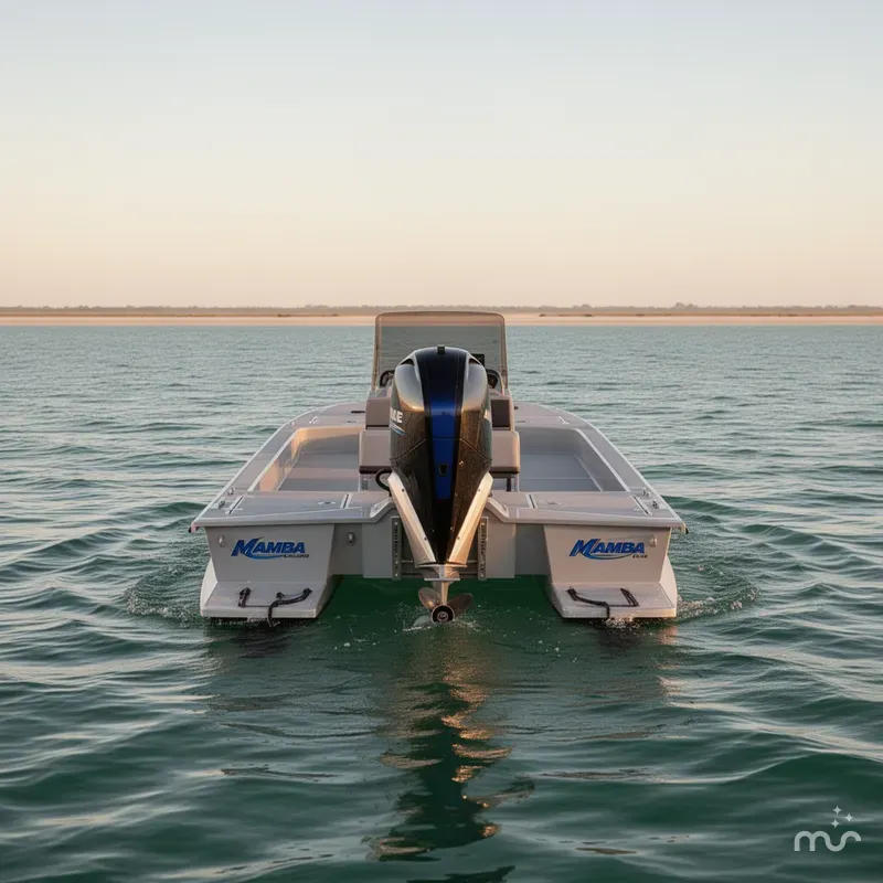Slide: The Image of Mamba 24 Catamaran Deluxe 2025 - 3