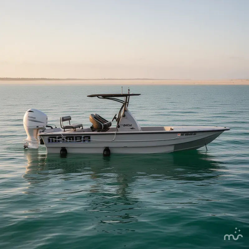 Slide: The Image of Mamba 24 Catamaran Deluxe 2025 - 4