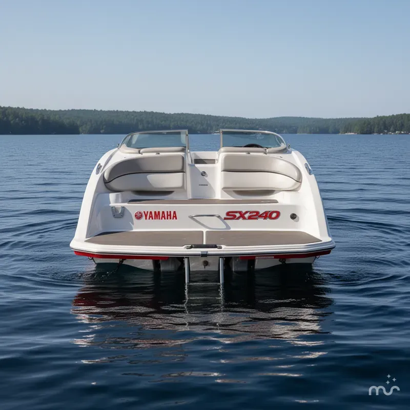 Slide: The Image of Yamaha SX240 2010 - 2