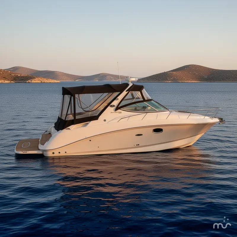 Slide: The Image of Sea Ray Sundancer 280 2013 - 2